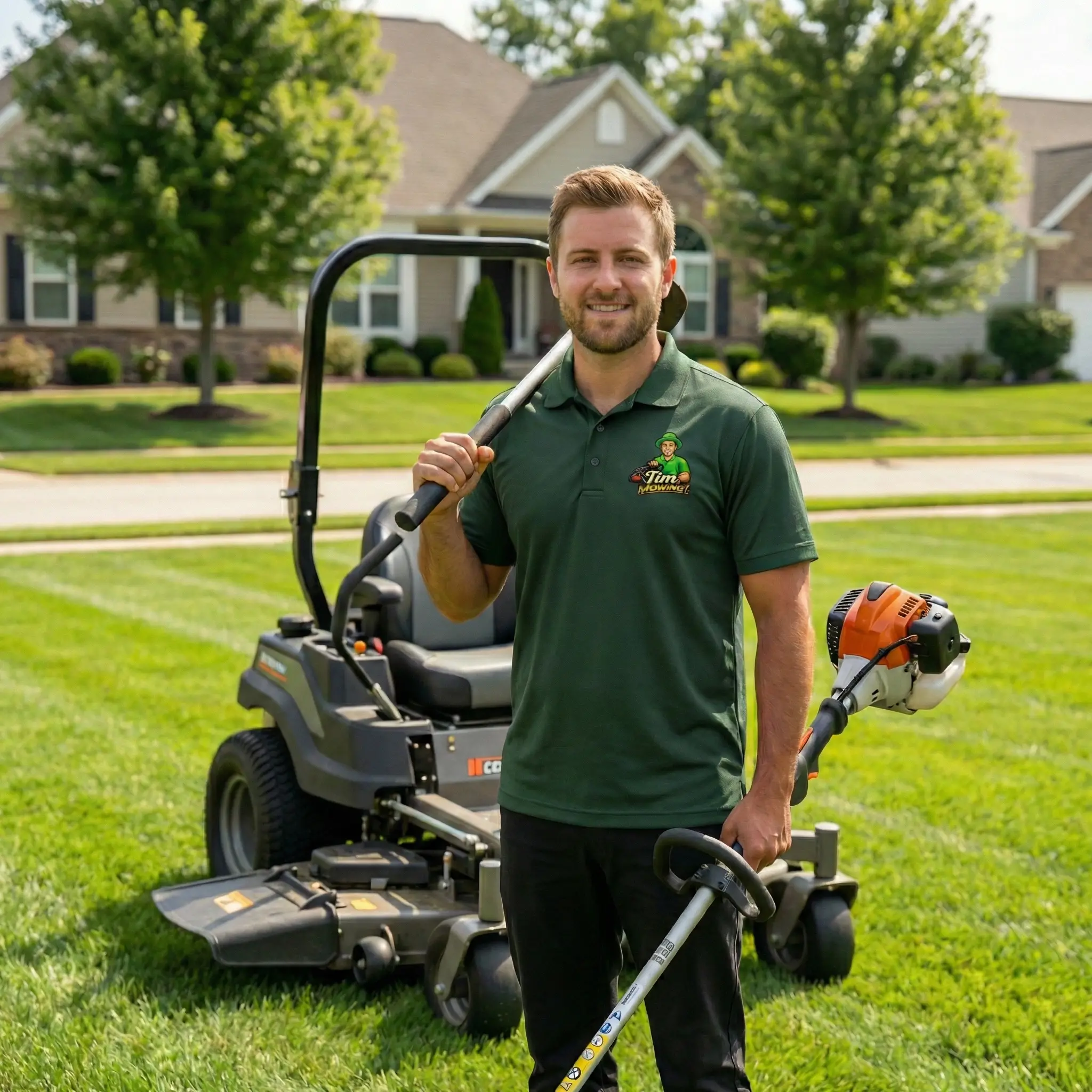 Tim Mowing