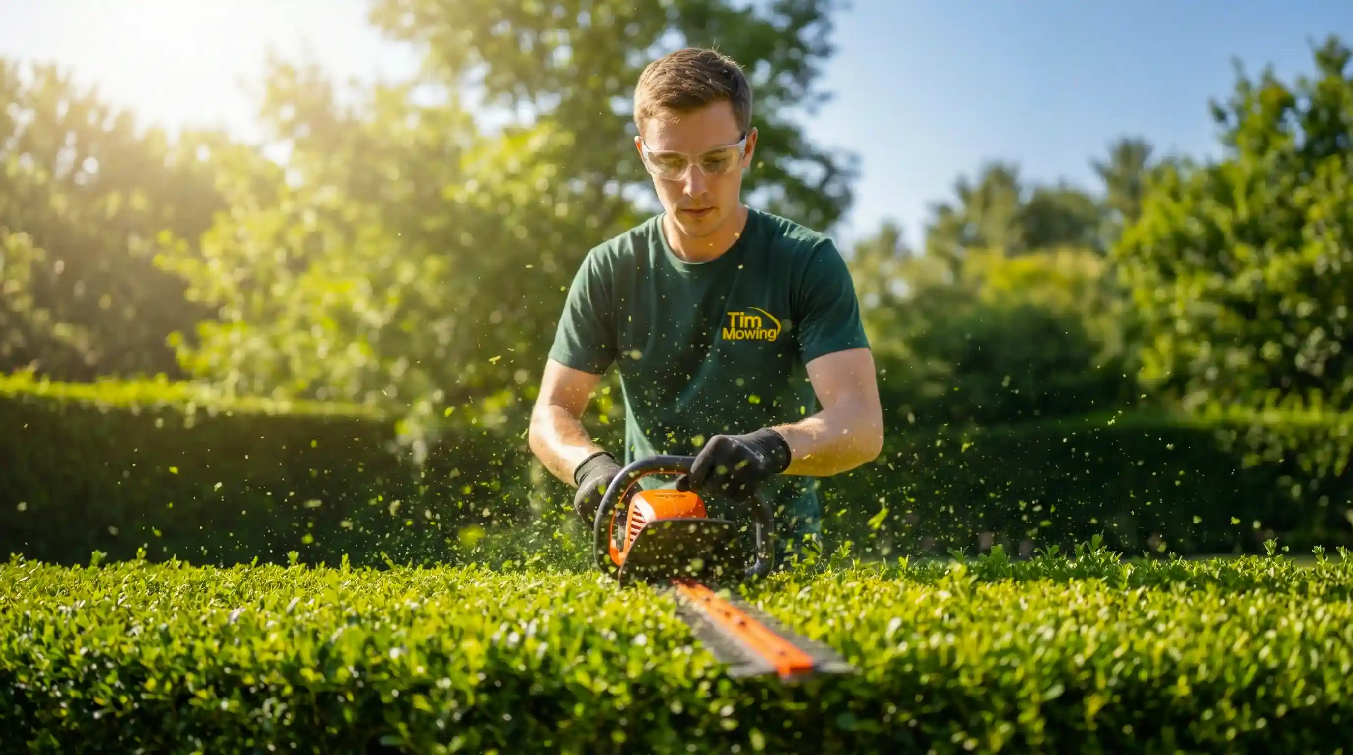 Tim Mowing