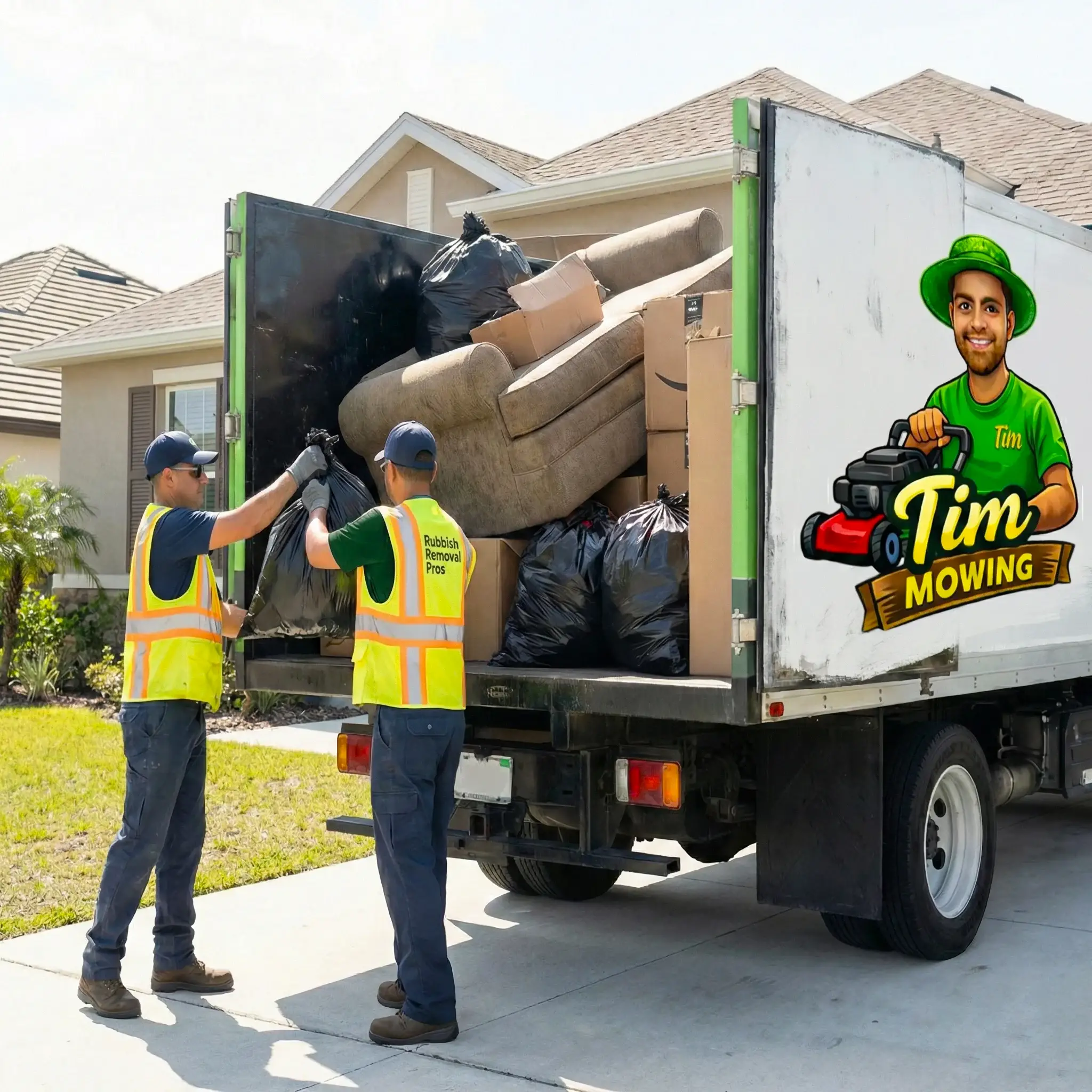 Tim Mowing